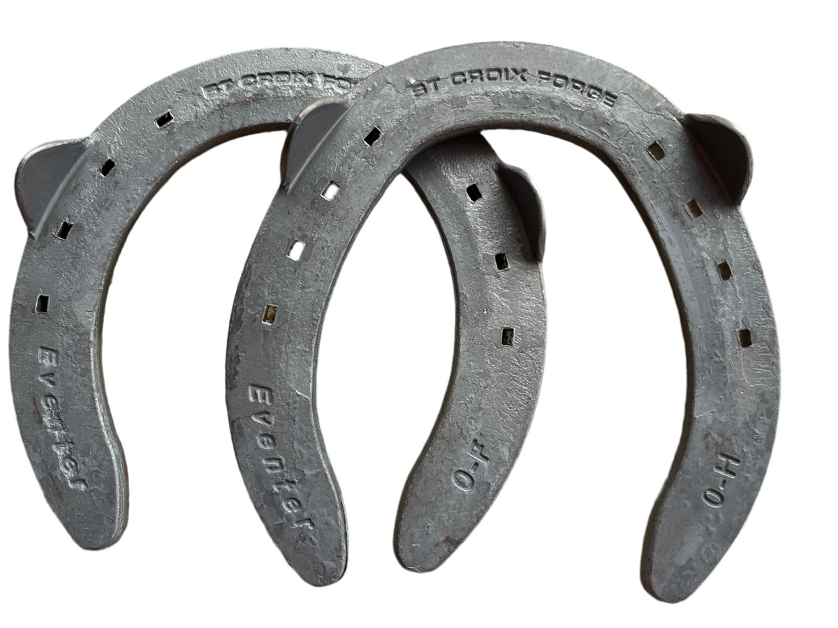Eventer Clipped St Croix Shoes | Tennessee Farrier Supply