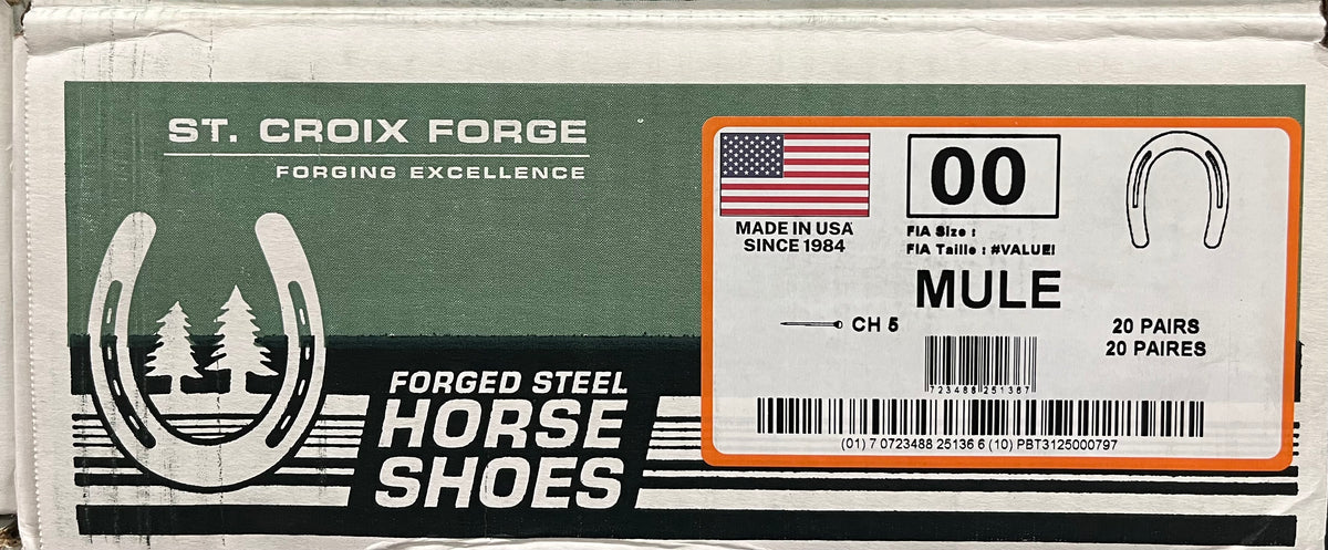 靴 MAKERS HORSESINGLE 8 1/2 Mule Horse Shoes | Tennessee Farrier Supply
