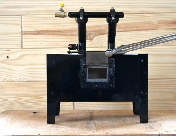 Whisper Deluxe with Backdoor Two Burner Forge