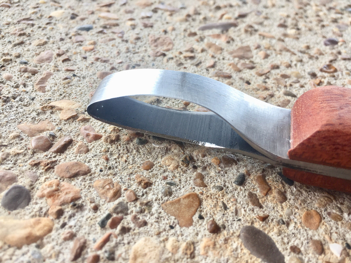 Hall Loop Knife Horseshoeing Tool Tennessee Farrier Supply