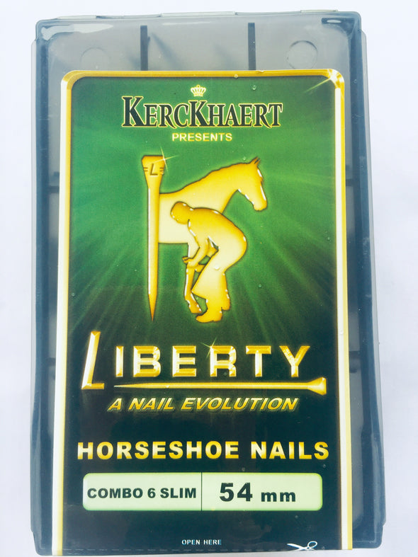 Combo 6 slim 250x12 Liberty Nails
