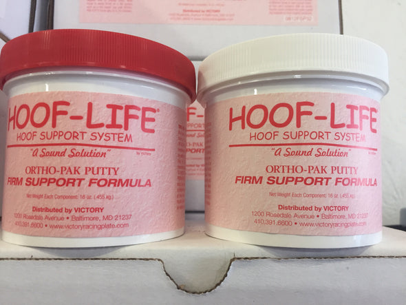 Hoof Life 2lb. Ortho-Pack Firm Support Pink Putty(Firm)
