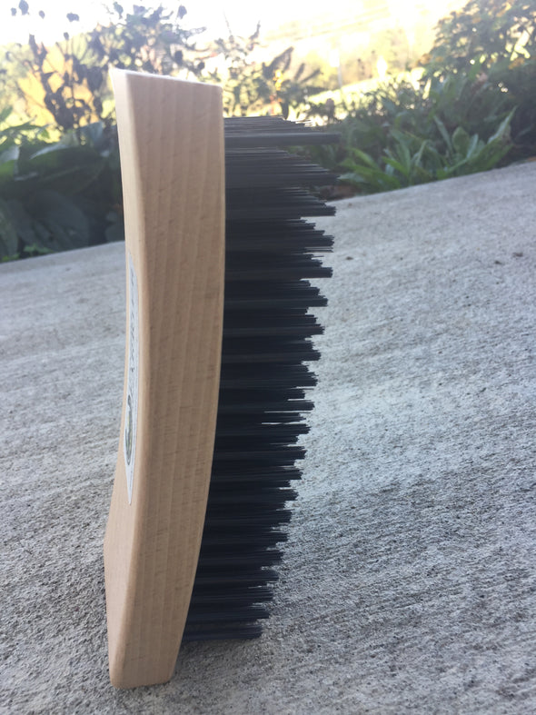 Curved Small Wire Block Brush