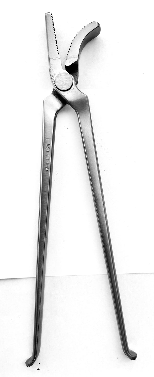 Nordic Straight Jaw Polished Clincher