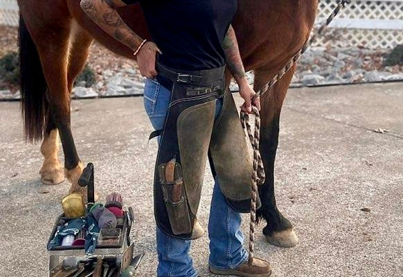 Battle Creek Elite Series Farrier Chaps