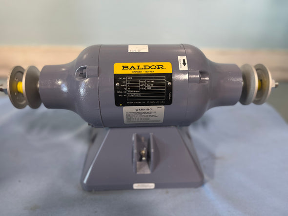 1/2 Horsepower Baldor Grinder In stock Farrier Grinder