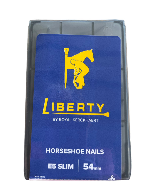 Liberty E Head 5 Slim 250x12 Horse Nails
