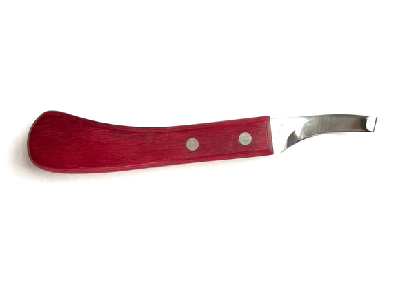 Bloom Hoof Blade Knife Multi colored handle