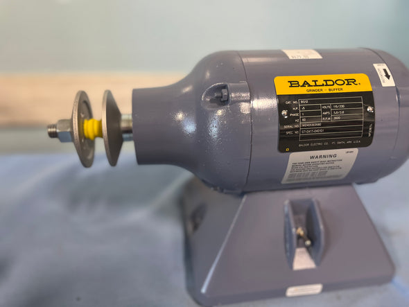 1/2 Horsepower Baldor Grinder In stock Farrier Grinder