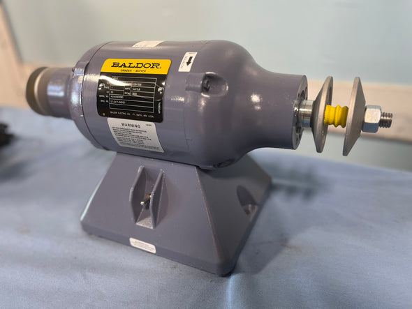 1/2 Horsepower Baldor Grinder In stock Farrier Grinder