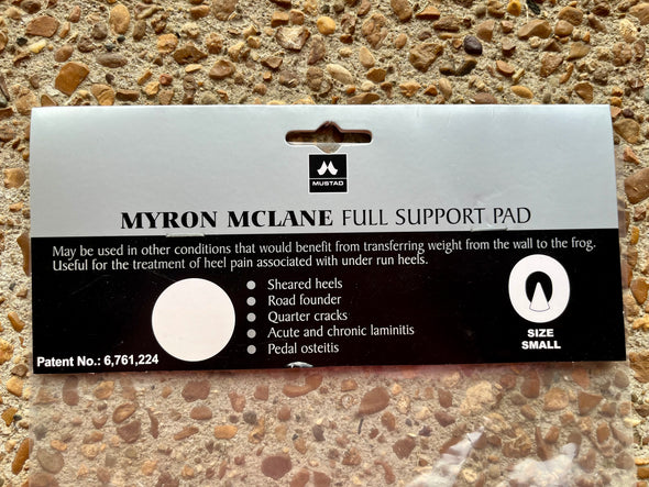 Full Support Pad Myron Mclane