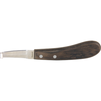 Diamond Double Edge Hoof Knife - Right Hand