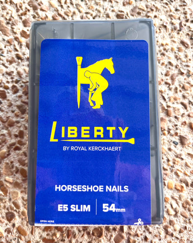 Liberty E Head 5 Slim 250x12 Horse Nails