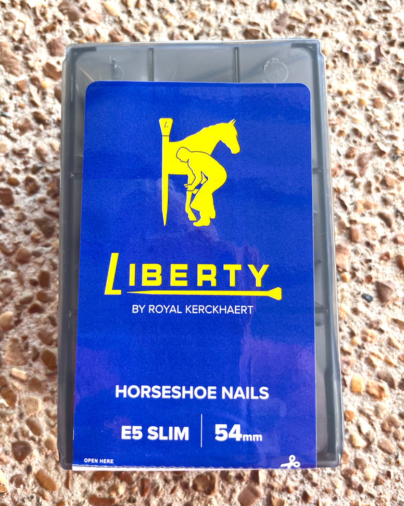 Liberty E Head 5 Slim 250x12 Horse Nails