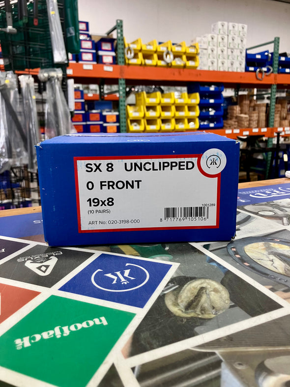 SX8 horseshoes offer greater support and protection on rough