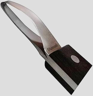 SN Equine Farrier Loop Knives Set – Rainbow Wooden Handle Hoof Knives Various Sizes
