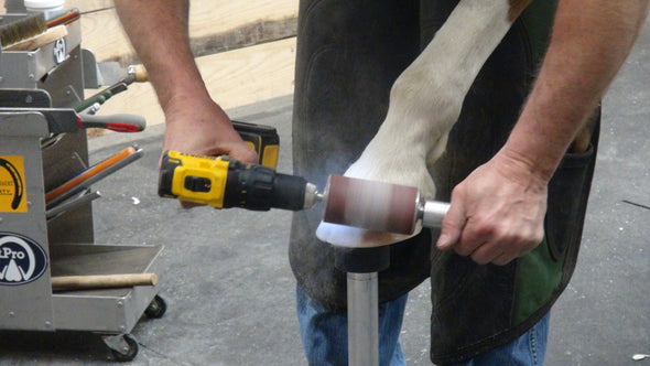 Hoof Buffer Attachment