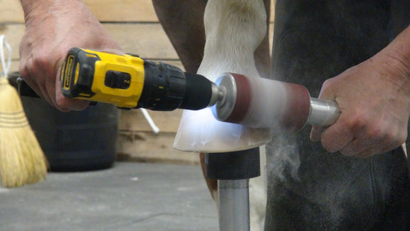 Hoof Buffer Attachment