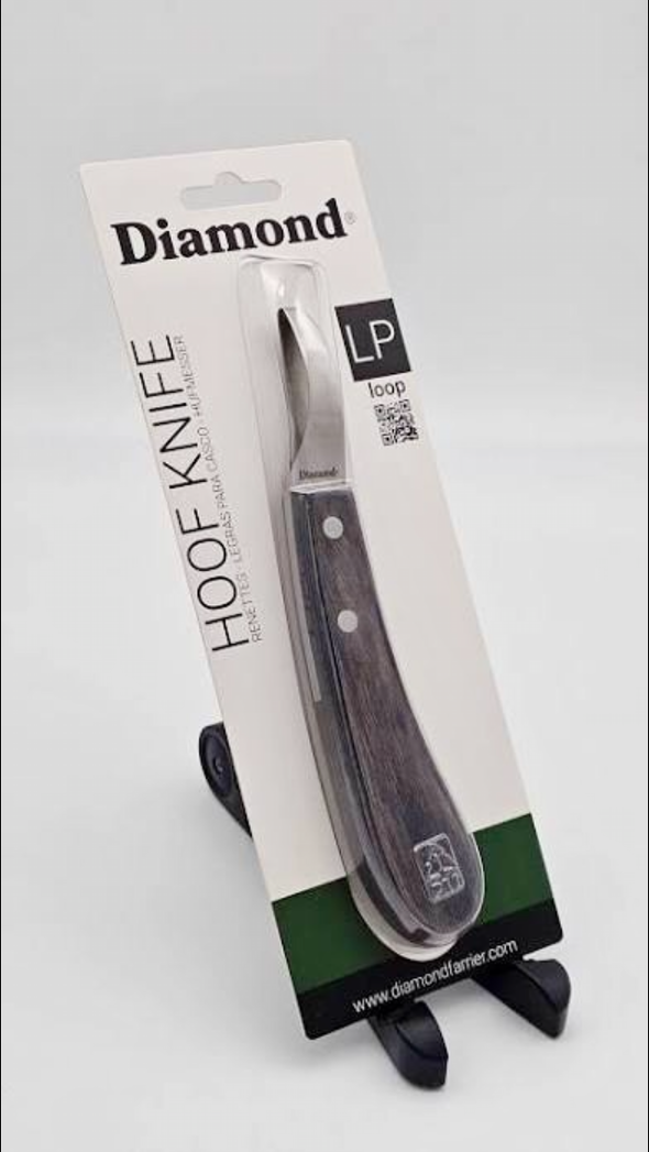 Diamond Loop Hoof Knife