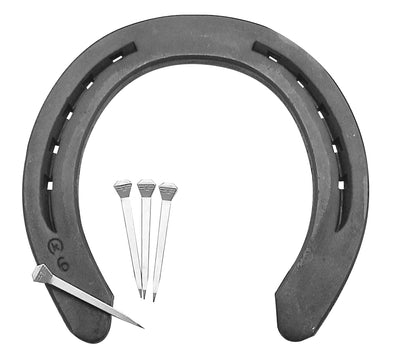 250-Pack Copper Plated Horseshoe Nails - 51mm E5 Size For Equestrian Use