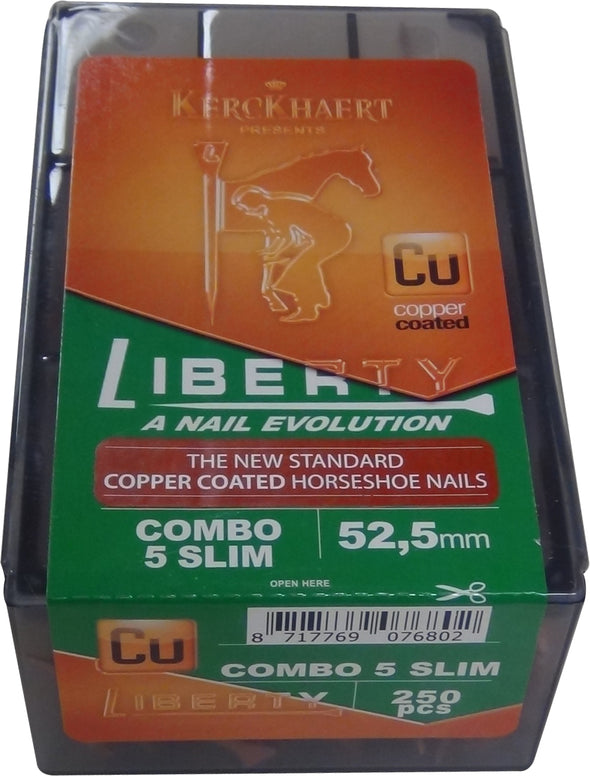 Liberty Combo 5SL 250x12  Nails Copper Coated