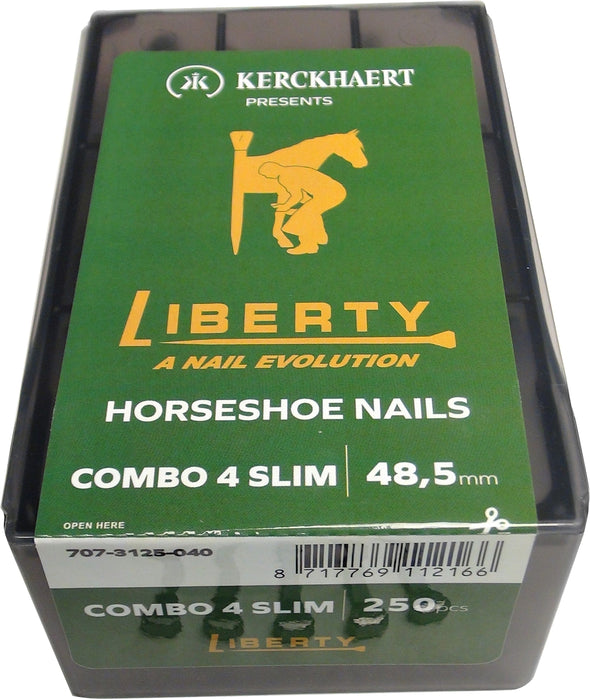 Combo 4 slim 250x12 Liberty Nails