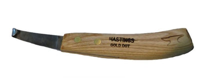 Hastings Gold Dot Hoof Knife