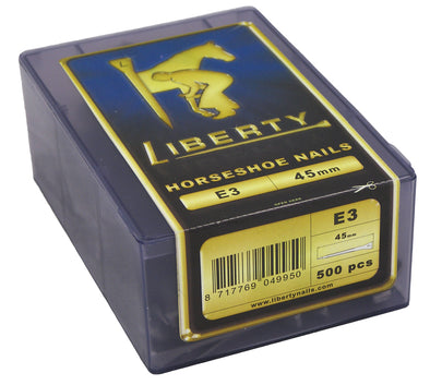 Liberty LX Horseshoe Nails LX 50 250ct Horseshoe Nails