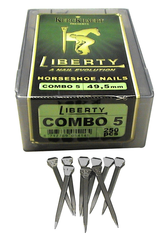 Liberty Combo 5 250x12 Nails