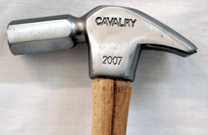 NC Cavalry 10oz Driving Hammer