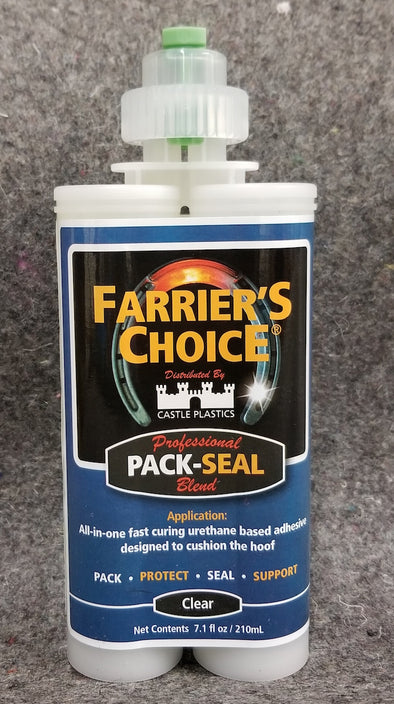 PackSeal clear (Blue) silicon