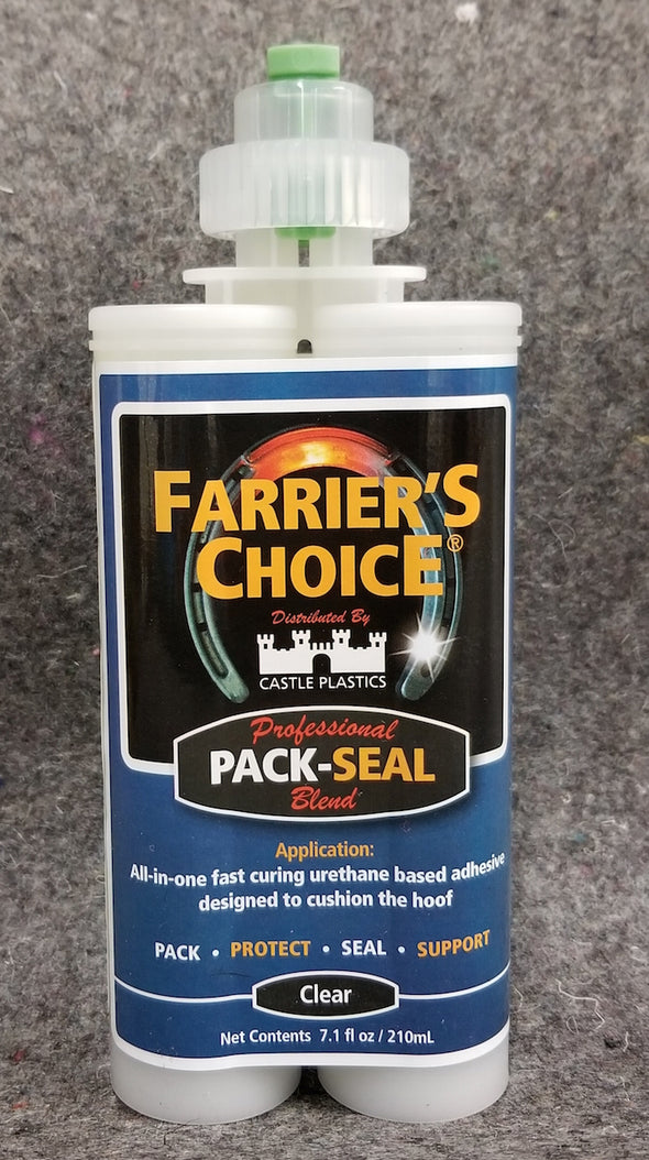 PackSeal clear (Blue) silicon