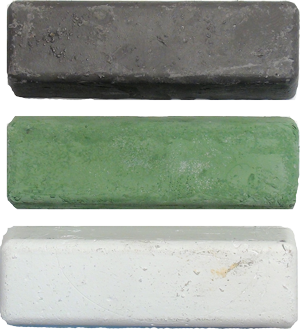 White, Green or Gray Sharpening Compound