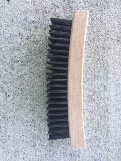 Curved Small Wire Block Brush
