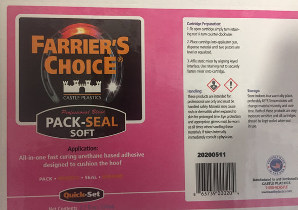 PackSeal (Pink soft) silicon