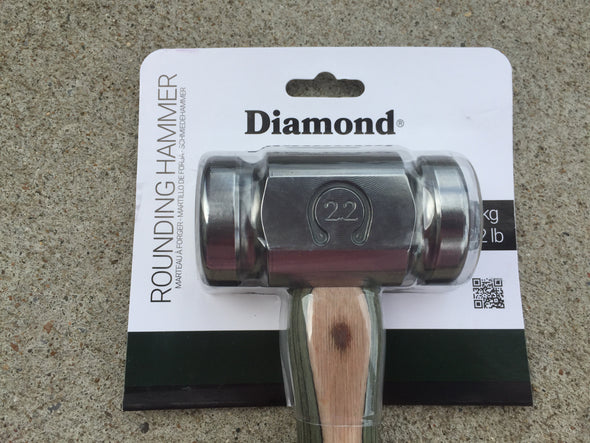 Diamond Rounding Hammer