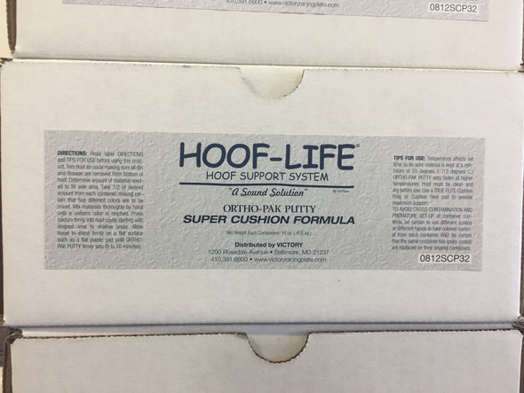 Hoof Life 2lb. Ortho-Pack Super Cushion Blue Putty(Extra Soft)