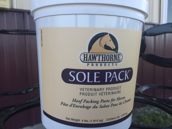Hawthorne Sole Pack 4lb Tub