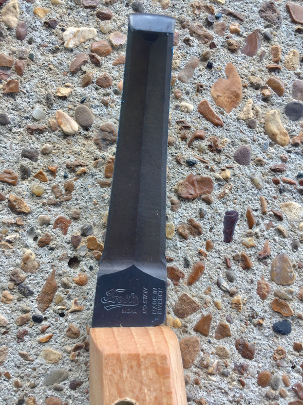Frost Double Edge Hoof Knife - Right Hand