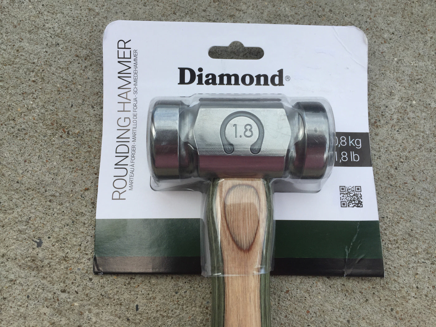 Diamond Rounding Hammer  Tennessee Farrier Supply