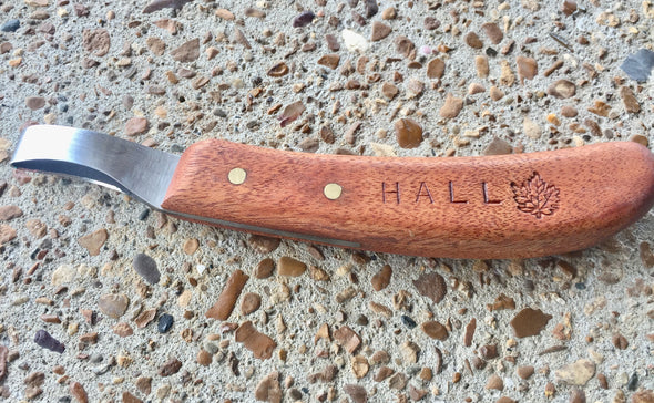 Hall Loop Knife short handle
