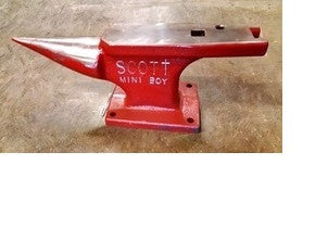 Scott Mini Boy Anvil – Tennessee Farrier Supply