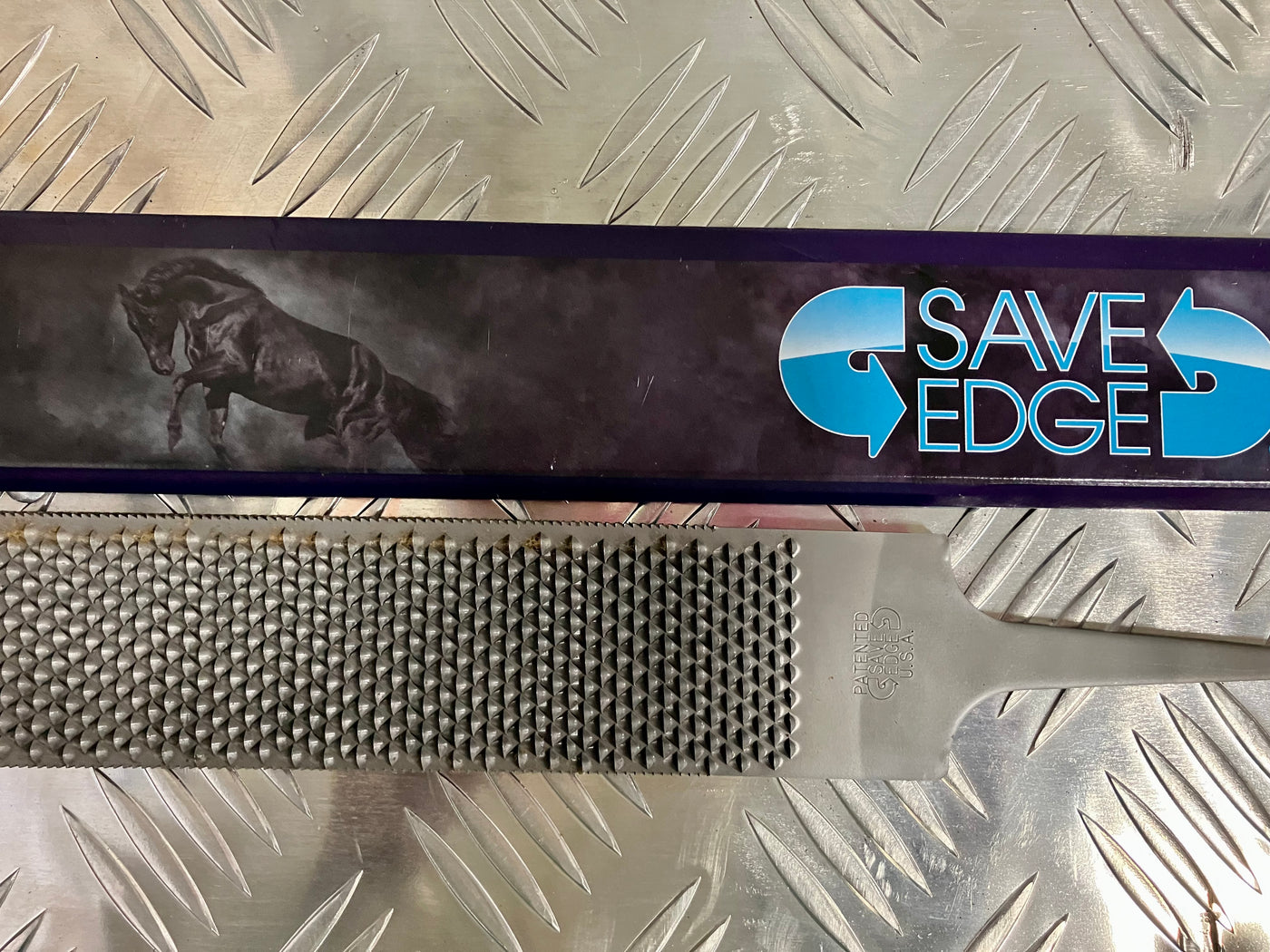 Save Edge 14 Inch Half Round Bastard | Tennessee Farrier Supply