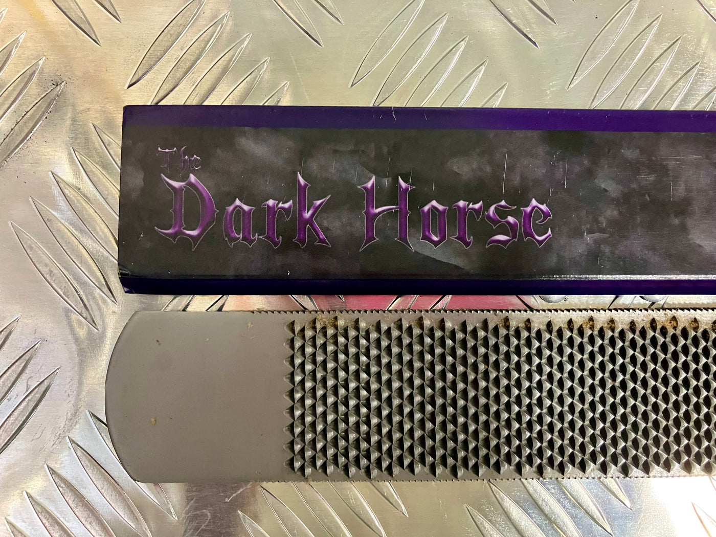 Save Edge 14 Inch Half Round Bastard | Tennessee Farrier Supply